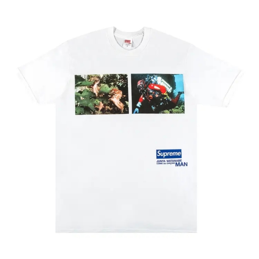 Supreme X Comme Des Garcon Nature T-Shirt 2021 | Size Medium - BRAND NEW